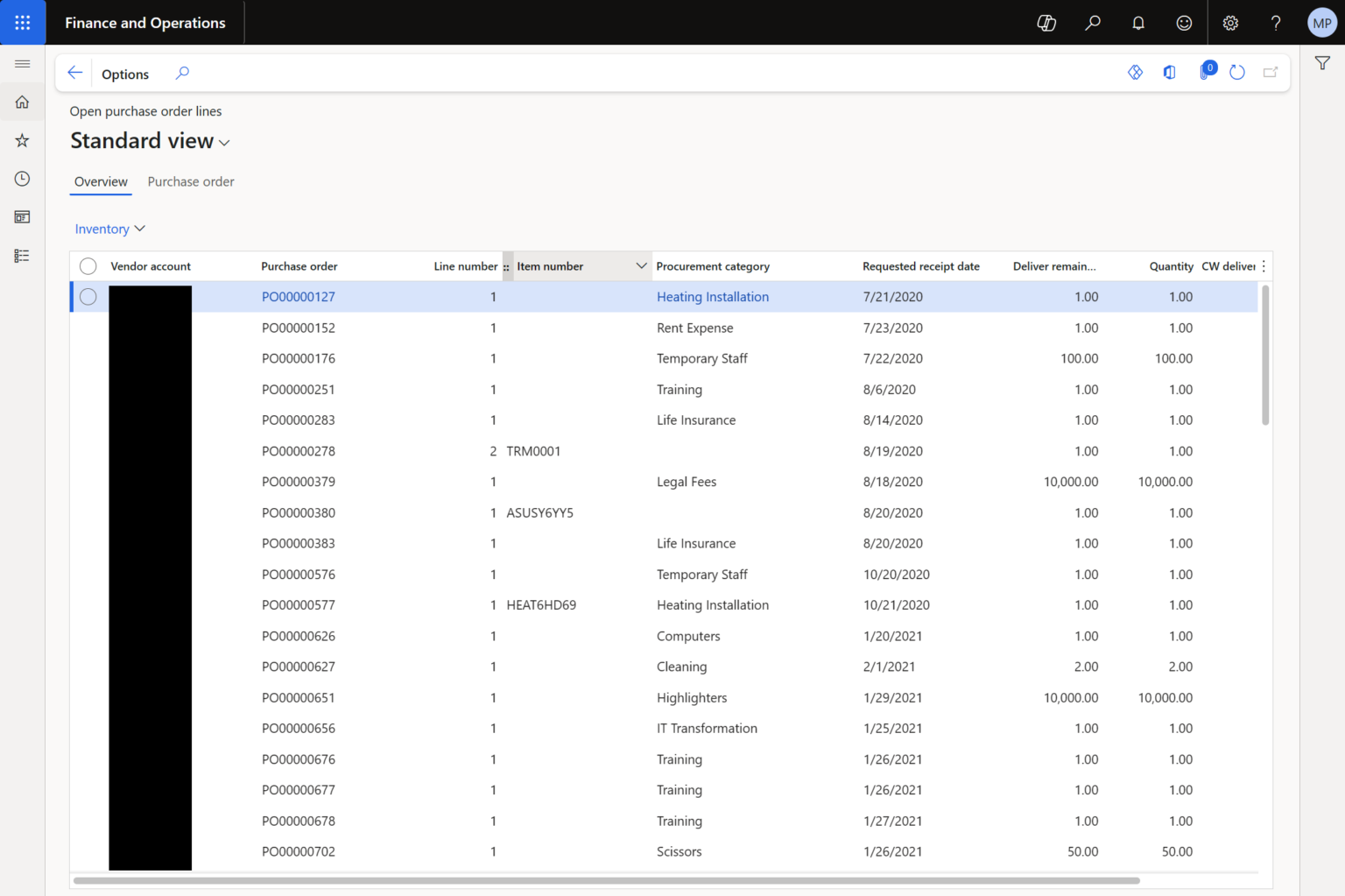 If you can’t beat ’em, get joining some tables! – AX7 – The D365 F&O Blog
