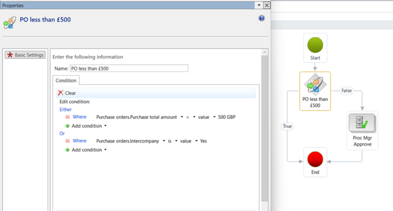 Going with the (Work)flow Editor – AX7 – The D365 F&O Blog